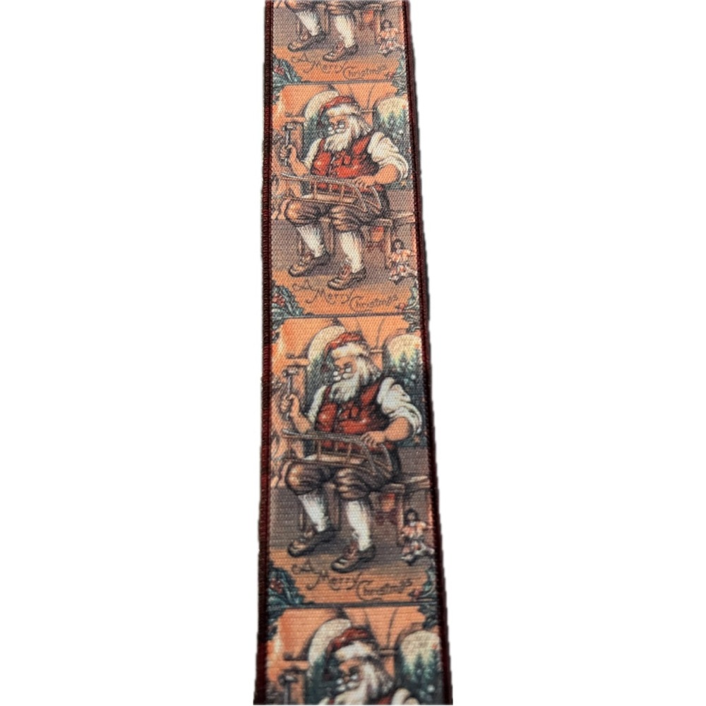 Santa suspenders, adjustable with buttons. - Picture 2 of 6